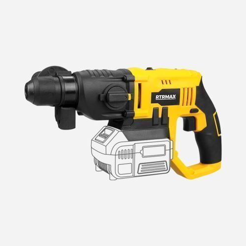 RTX 1855B PNÖMATİK MATKAP 18V AKÜSÜZ